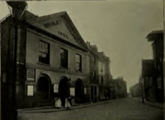Page158-Bourne Street Chapel 1912-Hastings of Bygone Days and the Present